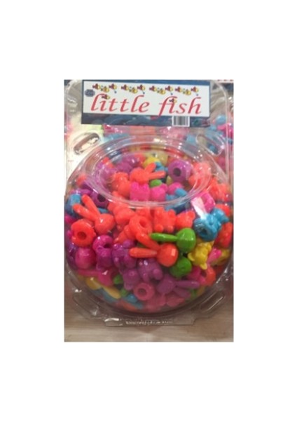 Little Fish Kalem Başlığı - 6 Adet