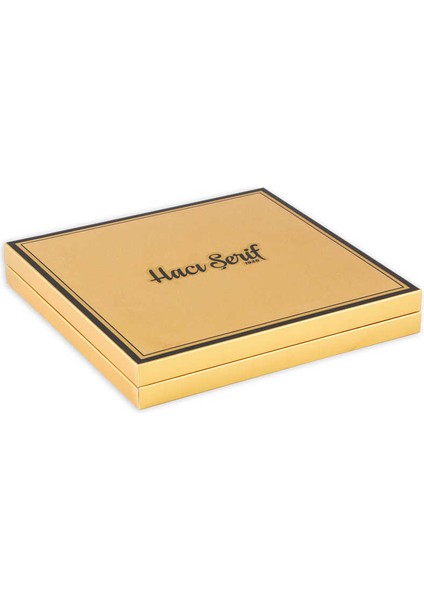 Bayram Hediyesi Baton Çikolata Gold Kutu 495G