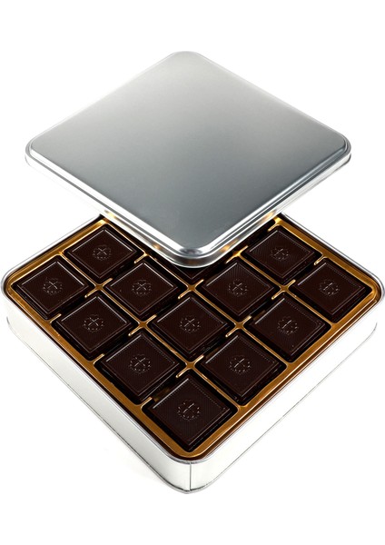 Bitter 64 Adet Madlen Çikolata (Metal Kutu)