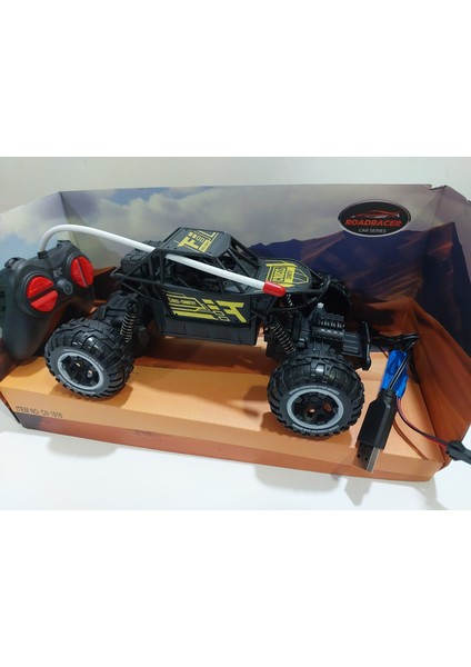 R/c 1:20 Şarjlı Kumandalı Full Fonksiyon Rock Crawler Araba
