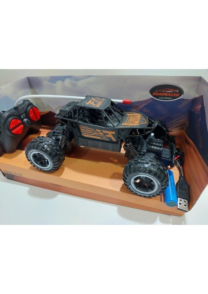 R/c 1:20 Şarjlı Kumandalı Full Fonksiyon Rock Crawler Araba
