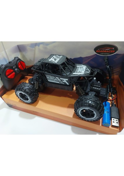 R/c 1:20 Şarjlı Kumandalı Full Fonksiyon Rock Crawler Araba