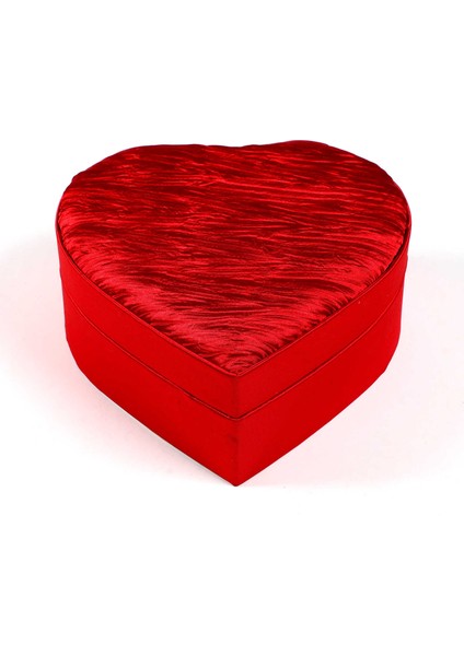 Sevgiliye Hediye Kalp Kutuda Kalp ve Truffle Çikolata fırsatları