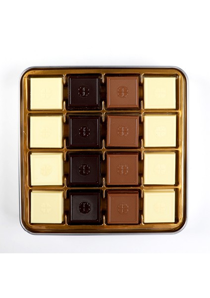 Fildişi Sütlü Bitter 64 Adet Madlen Çikolata (Metal Kutu) fırsatları