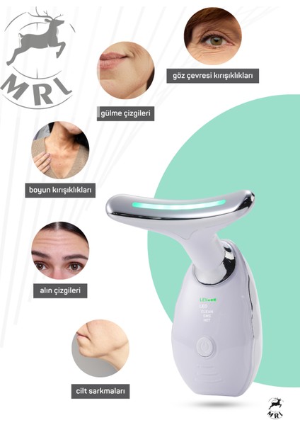 Yüz ve Boyun Kırşıklık Giderici ( Gıdık,sarkma,kırışıklık) Yüksek Ems Güzellik Cihazı