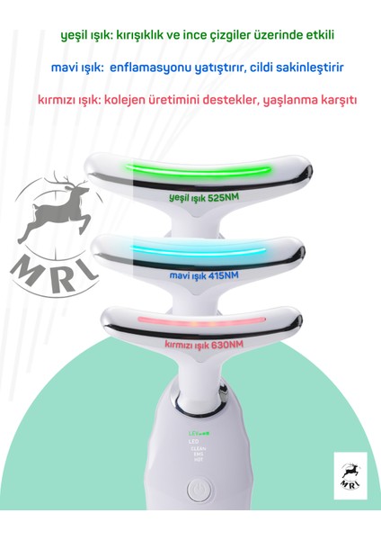 Yüz ve Boyun Kırşıklık Giderici ( Gıdık,sarkma,kırışıklık) Yüksek Ems Güzellik Cihazı fırsatları