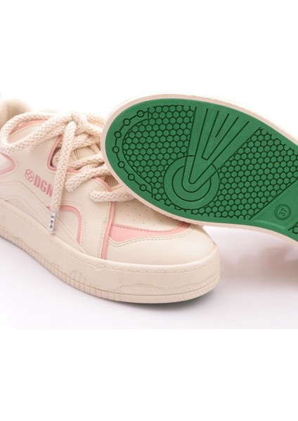 Kadın Sneakers Ayakkabı Düz Tabanlı Pudra fırsatları