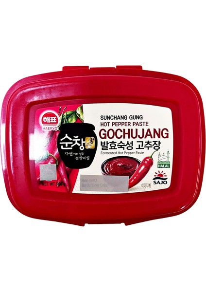 Helal Gochujang Kore Acı Biber Salçası 500 gr modelleri