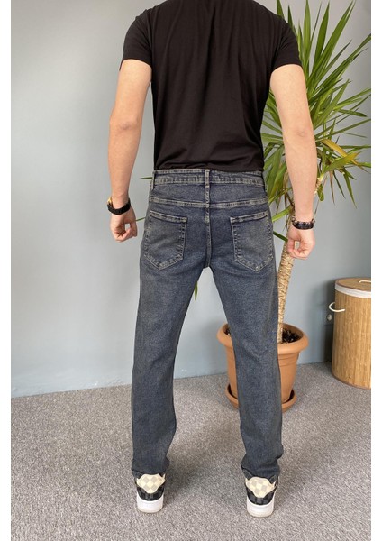 Lacivert Kot Pantolon