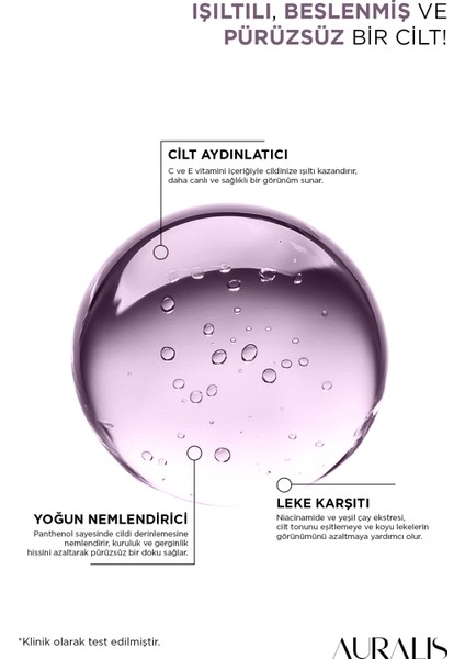 Vitamin Complex Serum Parlaklık Cilt Bakım Serumu 30 ml modelleri