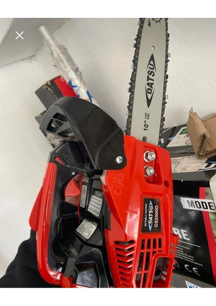 Zincirli Motorlu Testere CS2500D