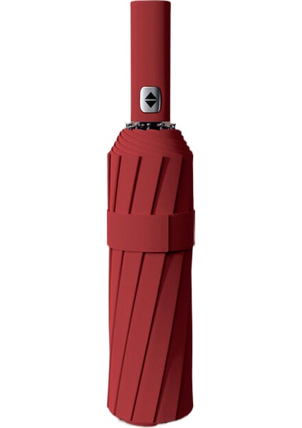 Ters Otomatik Uv Şemsiye Katlanır Şemsiye (12 Kemik) (Yurt Dışından)