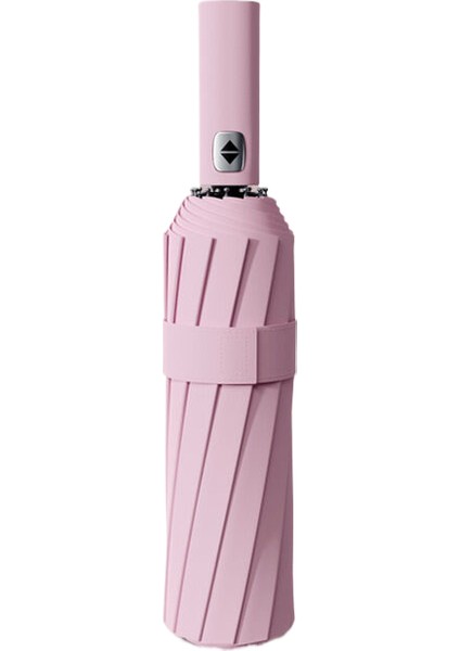 Ters Otomatik Uv Şemsiye Katlanır Şemsiye (12 Kemik) (Yurt Dışından)