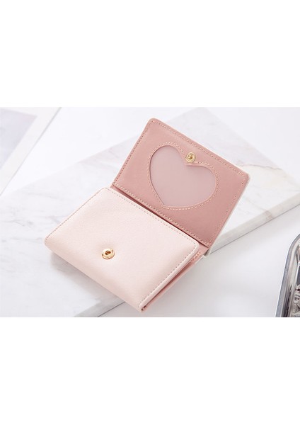 Kısa Bozuk Para Cüzdanı, Yeni Sevimli Küçük Fil Desenli Cüzdan, Pratik ve Sevimli Öğrenci Kartı Sahibi (Yurt Dışından) modelleri