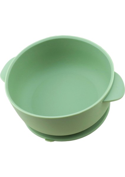 Sıcak Satış Bebek Silikon Mama Besleme Kasesi Bebek Kasesi Güçlü Emişli Gıda Besleme Tek Kase (Yurt Dışından)