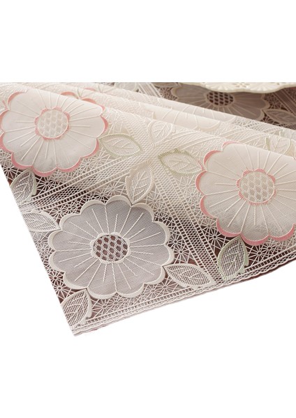 Su Geçirmez, Yağa ve Demire Dayanıklı Dantel Sümen, Yıkanabilir ve Silinebilir Kalınlaştırılmış Masa Örtüsü, Plastik Sıcak Damgalama Pvc Masa Örtüsü (Yurt Dışından)
