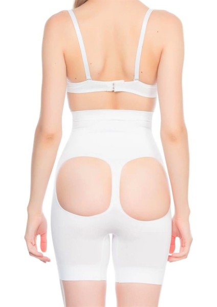 Özel Üretim Toparlayıcı Şekillendiri Iz Göstermez Kaymaz Kadın Popo Açık Paçalı Korse fiyatları