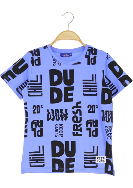 Erkek Çocuk T-Shirt Baskılı