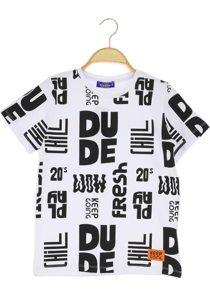 Erkek Çocuk T-Shirt Baskılı