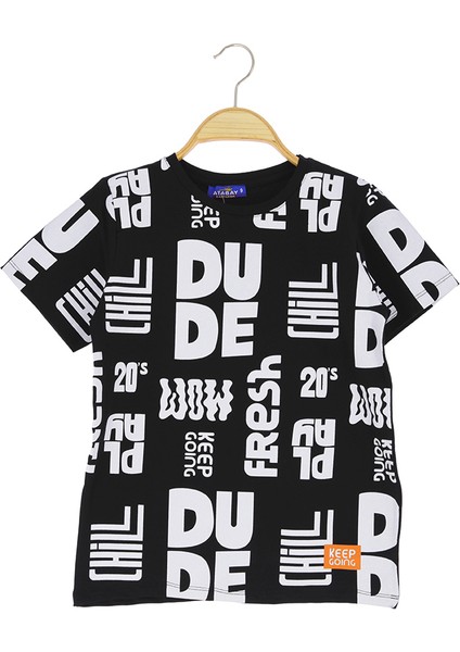 Erkek Çocuk T-Shirt Baskılı