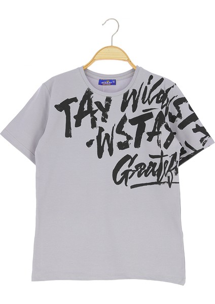 Erkek Çocuk T-Shirt Baskılı