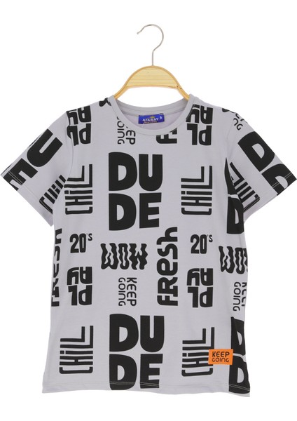 Erkek Çocuk T-Shirt Baskılı