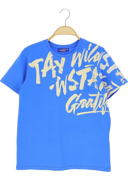 Erkek Çocuk T-Shirt Baskılı
