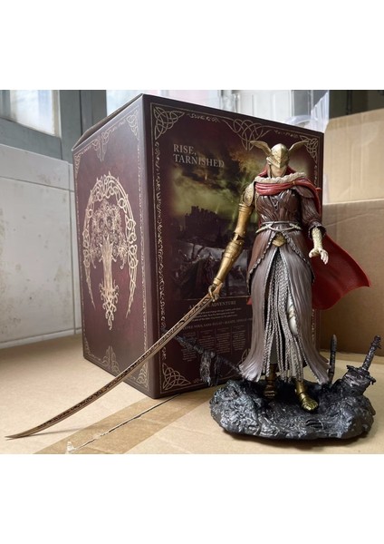 Elden Ring Valkyrie Elden Ring Valkyrie Oyun Çevresi Modelleme Kutulu Figür (Yurt Dışından)
