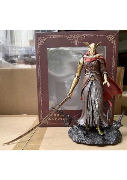 Elden Ring Valkyrie Elden Ring Valkyrie Oyun Çevresi Modelleme Kutulu Figür (Yurt Dışından)