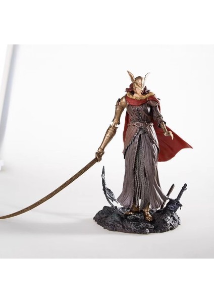 Elden Ring Valkyrie Elden Ring Valkyrie Oyun Çevresi Modelleme Kutulu Figür (Yurt Dışından)