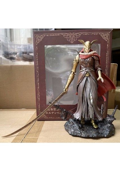 Elden Ring Valkyrie Elden Ring Valkyrie Oyun Çevresi Modelleme Kutulu Figür (Yurt Dışından)