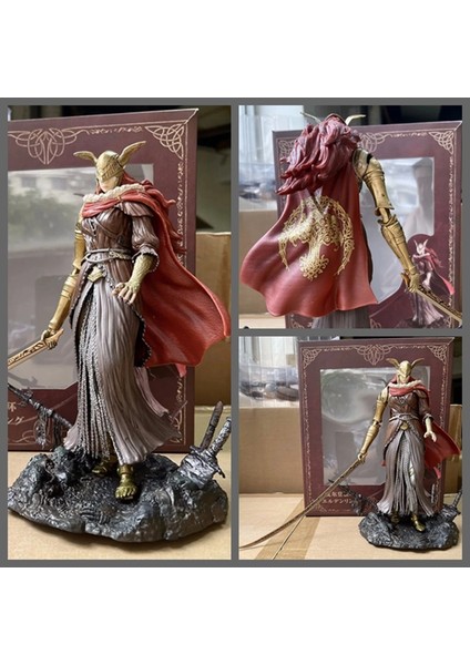 Elden Ring Valkyrie Elden Ring Valkyrie Oyun Çevresi Modelleme Kutulu Figür (Yurt Dışından)