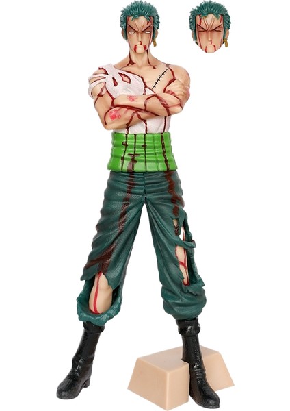 King Of Thieves El Aleti Ağır Yaralı Solon Bandaj Luffy Boş Ada Sanji Masaüstü Süsleri (Yurt Dışından)