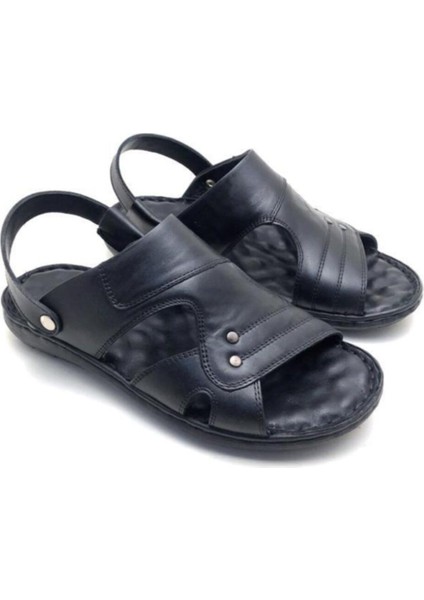 Erkek Hakiki Deri Tam Ortopedik Sandelet modelleri