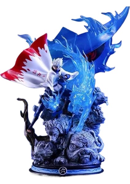 Naruto Cs Altıncı Nesil, Kakashi Mo, El Kuklası Model Bebekler ve Süs Eşyaları (Yurt Dışından)
