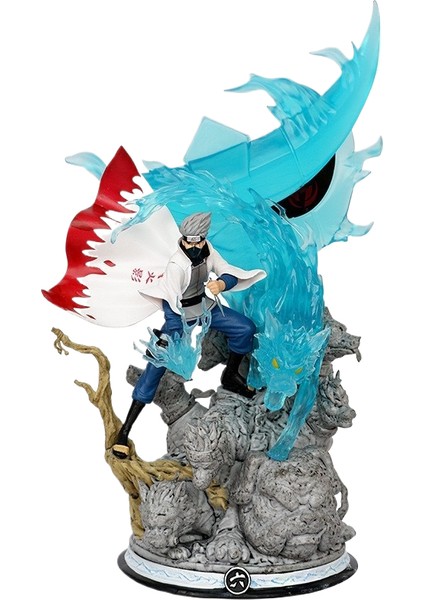 Naruto Cs Altıncı Nesil, Kakashi Mo, El Kuklası Model Bebekler ve Süs Eşyaları (Yurt Dışından)