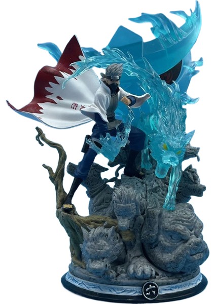 Naruto Cs Altıncı Nesil, Kakashi Mo, El Kuklası Model Bebekler ve Süs Eşyaları (Yurt Dışından)
