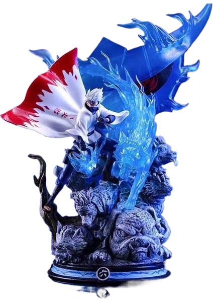 Naruto Cs Altıncı Nesil, Kakashi Mo, El Kuklası Model Bebekler ve Süs Eşyaları (Yurt Dışından)