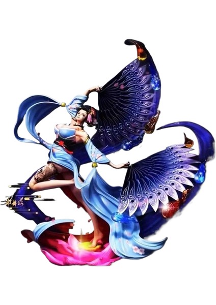 King Of Thieves Tenshi Robin Kabuki Resonance Serisi Figür Model Süsü (Yurt Dışından)