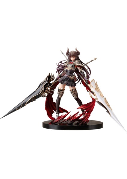 God Strike'ın Gazabı Bahamut Dark Dragon Rider Dark Angel Heykelcik Aranjmanı (Yurt Dışından)