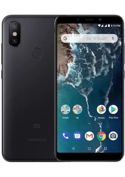 Yenilenmiş Xiaomi Mi A2 Lite 32 GB 3 GB Siyah