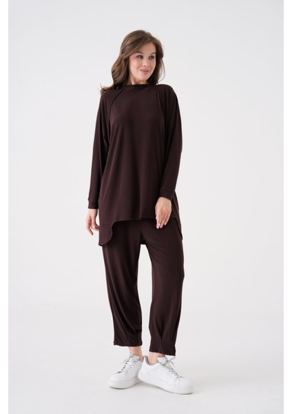 Biyeli Ala Şalvar Takım modelleri