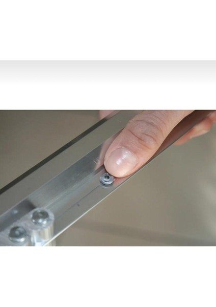 Alüminyum Korkuluk Küpeşte Balkon Çamaşırlık Kurutma Askısı (50 Lik Sistem)
