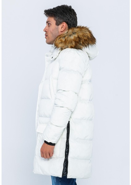 Erkek Regular Fit Astarlı Rahat Giyim Iç Cepli Mont