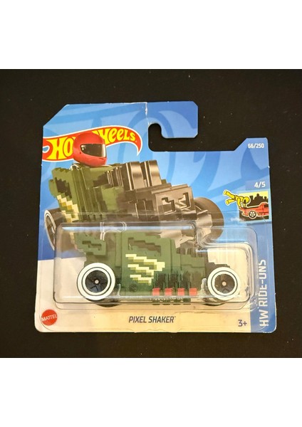Tekli Arabalar Pixel Shaker (Treauser Hunt) HCY01