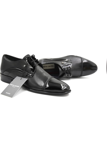 7058 Klasik Erkek Ayakkabı Rugan Siyah modelleri