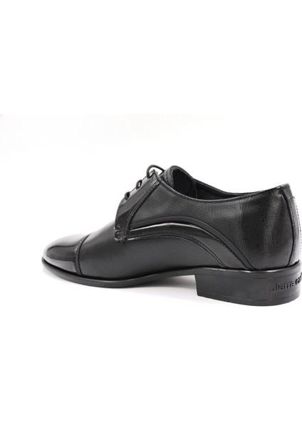 7058 Klasik Erkek Ayakkabı Rugan Siyah indirimleri