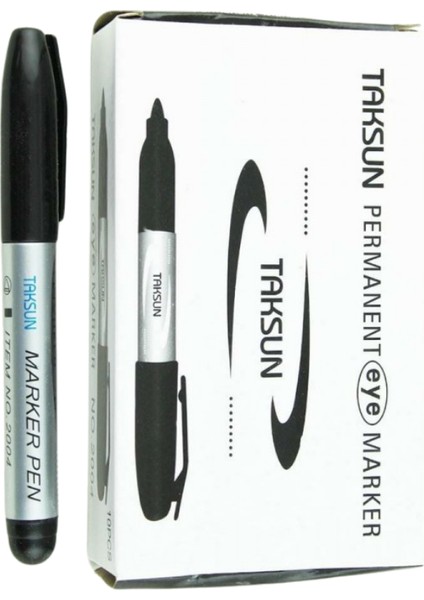 Siyah Koli Kalemi 10 Adet