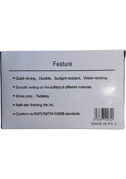 Siyah Koli Kalemi 10 Adet fırsatları