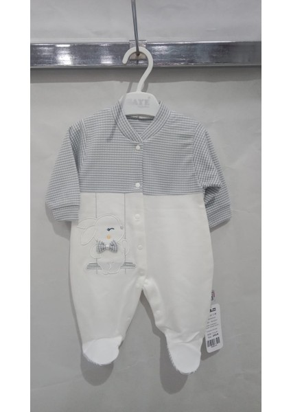 Uğurböceğiçocuk Sallana Tavşan Penye Bebek Patikli Tulum 2410 modelleri